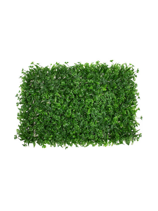 GloboStar Artificial Foliage Panel Clover - Dwarf Fern 60x40cm
