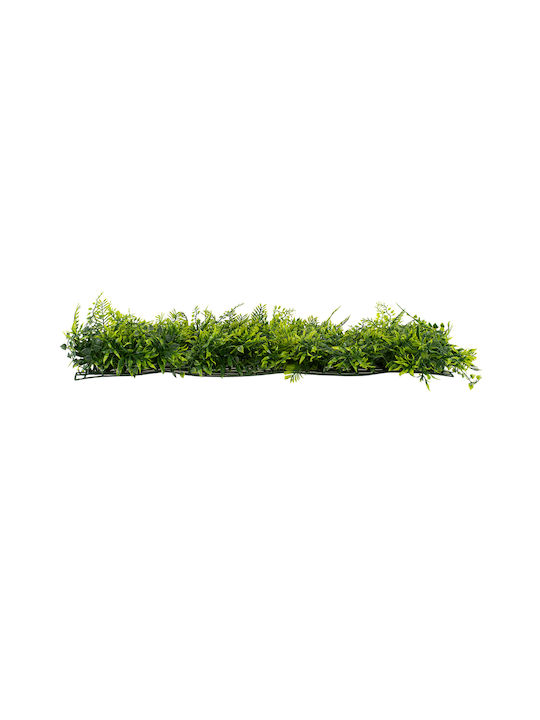 GloboStar Artificial Foliage Panel Dwarf Fern-Nanos Ivy-Danae 60x40cm