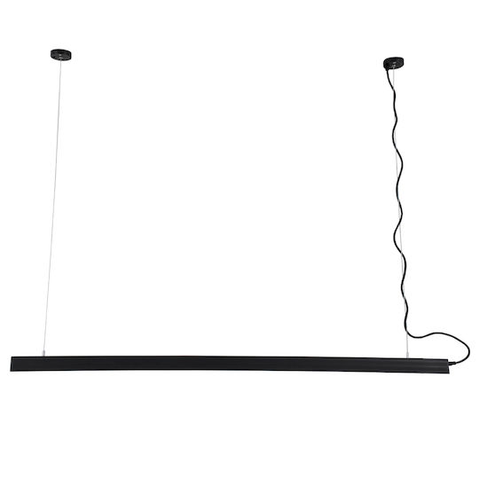 GloboStar Office Commercial Linear LED Ceiling Light 18W Warm White IP20 L120xD2xH4cm