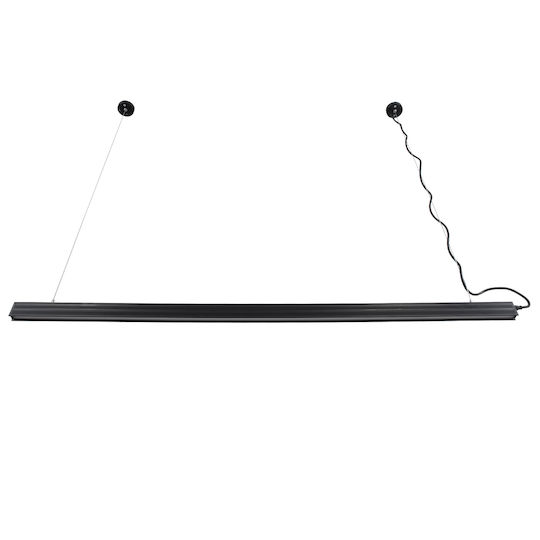 GloboStar Office Commercial Linear LED Ceiling Light 18W Natural White IP20 L120xD2xH4cm