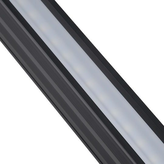 GloboStar Commercial Linear LED Ceiling Light 18W Warm White IP20 L120xD2xH4cm