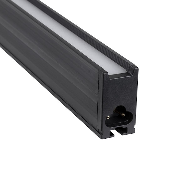 GloboStar Commercial Linear LED Ceiling Light 18W Warm White IP20 L120xD2xH4cm