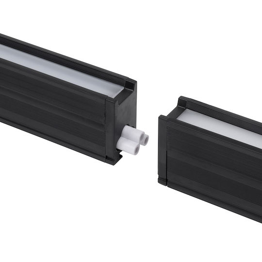 GloboStar Commercial Linear LED Ceiling Light 18W Warm White IP20 L120xD2xH4cm