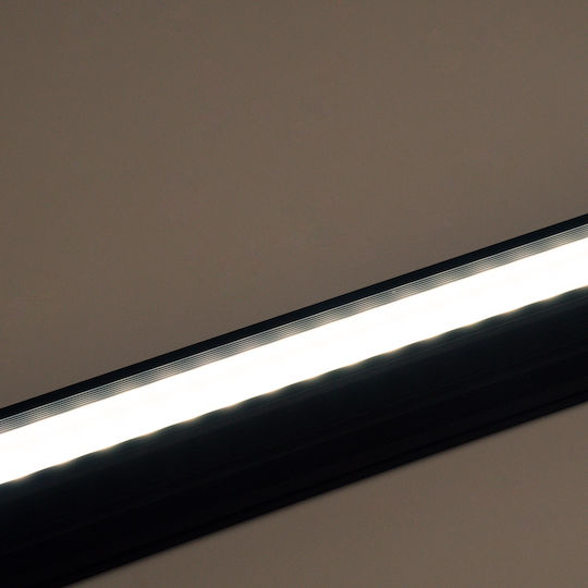 GloboStar Commercial Linear LED Ceiling Light 18W Warm White IP20 L120xD2xH4cm