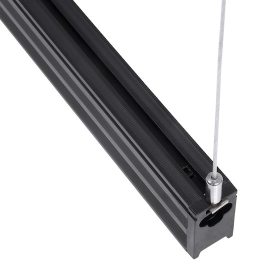 GloboStar Commercial Linear LED Ceiling Light 18W Cold White IP20 L120xD2xH4cm