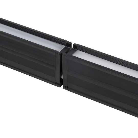 GloboStar Commercial Linear LED Ceiling Light 18W Cold White IP20 L120xD2xH4cm