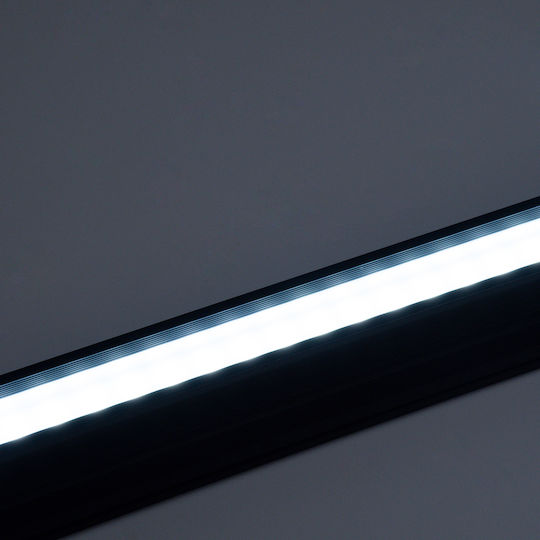 GloboStar LED Lumina liniară Lumină Plafon 18W Alb rece IP20 L120xL2xÎ4cm