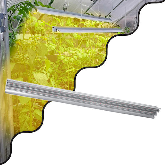 GloboStar Pendant Grow Light with LED and Power 200W L120xW8xH4cm.