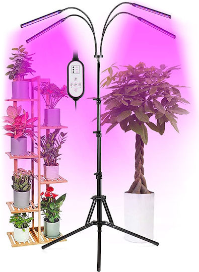 GloboStar Desk Grow Light with LED and Power 20W 150cm.