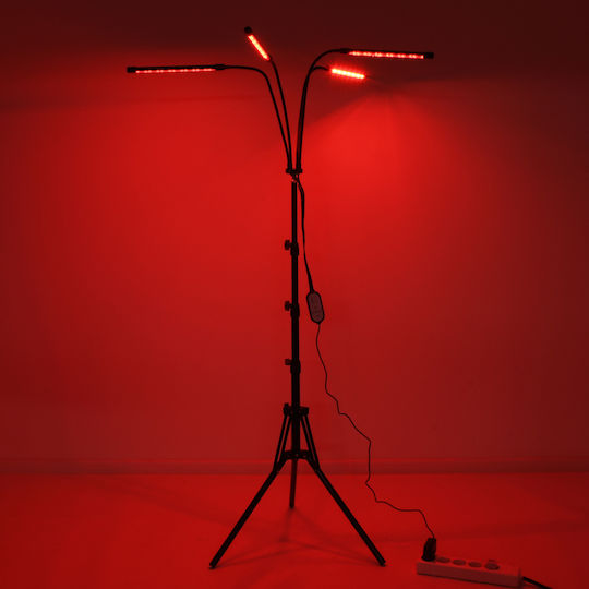 GloboStar Desk Grow Light with LED and Power 20W 150cm.