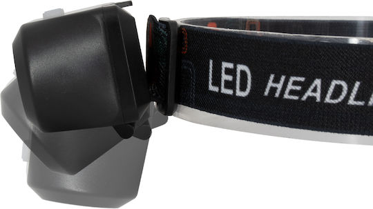 GloboStar Rechargeable Headlamp LED Dual Function with Maximum Brightness 2500lm XML2 Black