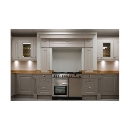 GloboStar Light Spot for Cabinets with Battery Powered, Remote Control and Mounting Sticker 1pcs