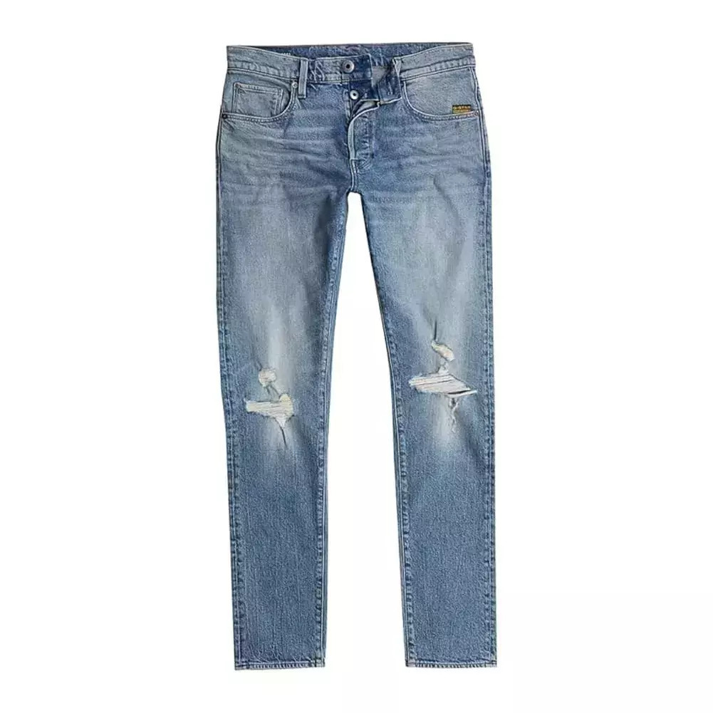 G-Star Raw 3301 Pantaloni Jeans pentru Bărbați cu Croială Slim