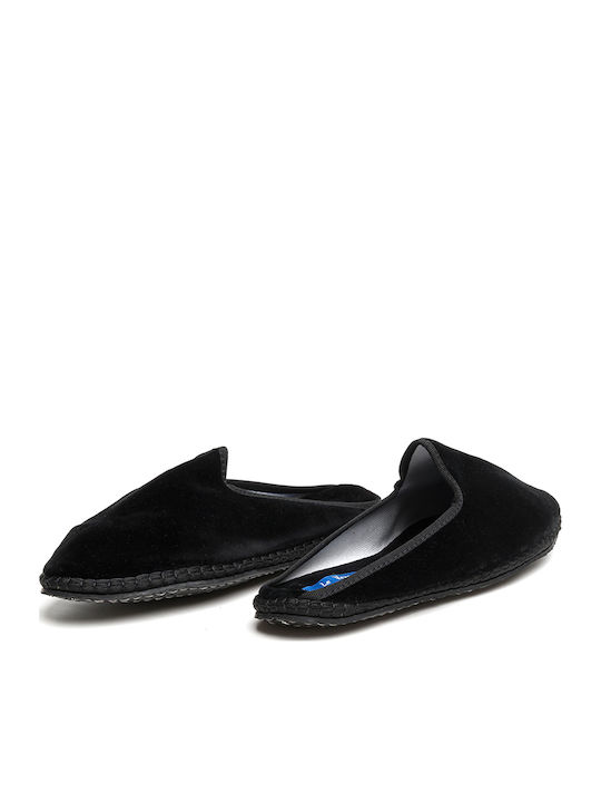 Flat Mules σε Μαύρο Χρώμα