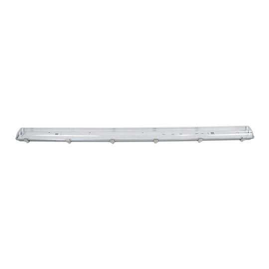 GloboStar Lighting Batten Single-Ended Outdoor with 2 Slots for LED Lamps T8 150cm