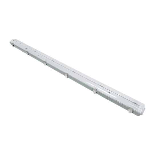GloboStar Lighting Batten Single-Ended Outdoor with 2 Slots for LED Lamps T8 150cm