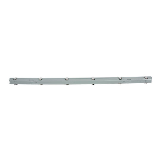 GloboStar Lighting Batten Single-Ended Outdoor with 1 Slot for LED Lamp T8 150cm