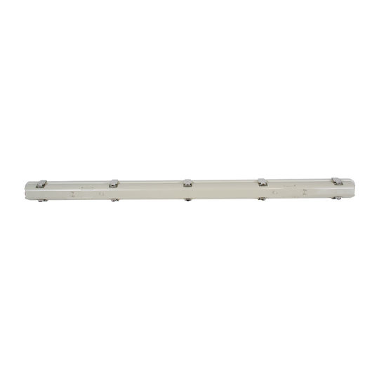 GloboStar Lighting Batten Single-Ended Outdoor with 1 Slot for LED Lamp T8 120cm