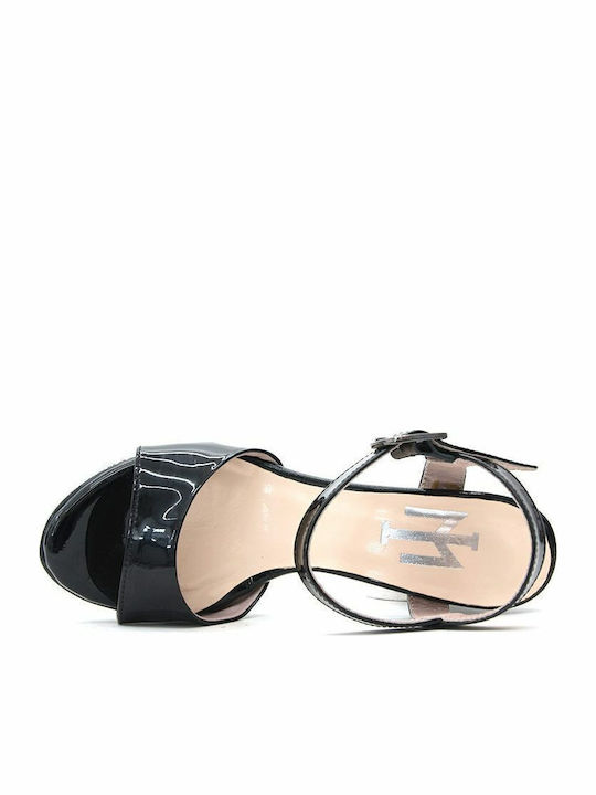 Sandalen Schwarz