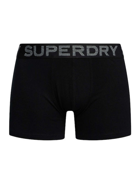 D2 Sdna Boxer Triple Pack Men's Boxers Black 3Pack
