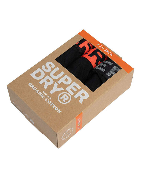 D2 Sdna Boxer Triple Pack Men's Boxers Black 3Pack