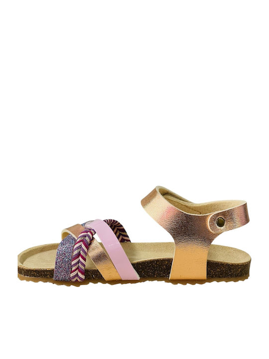 Kinder Sandalen Anatomisch Mehrfarbig