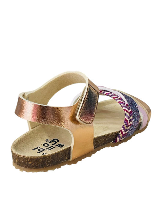 Kinder Sandalen Anatomisch Mehrfarbig