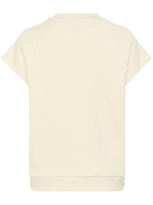 Women's T-shirt Almond Milk