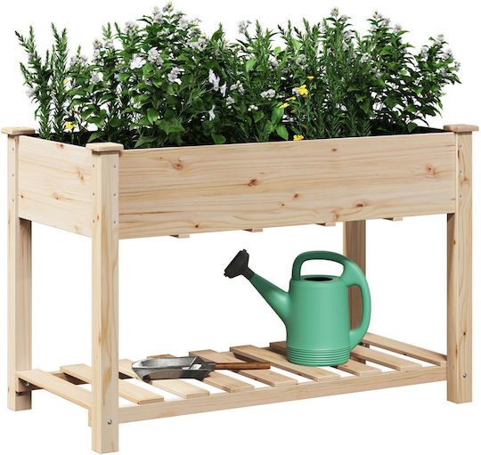 vidaXL Topf Hölzernes 115x59x76cm.