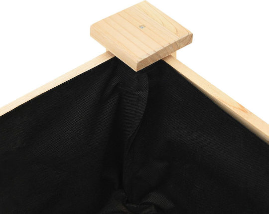 vidaXL Ghiveci Plastic 203x53x76cm.