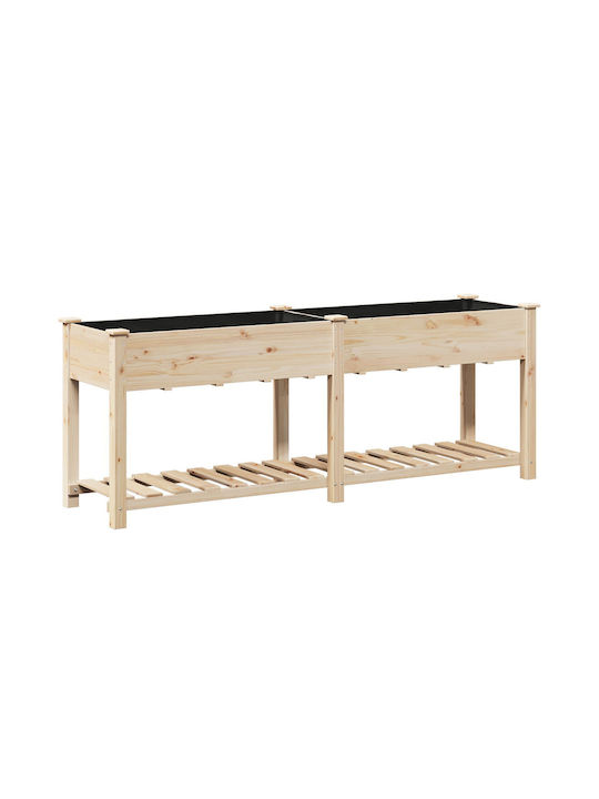 vidaXL Pot Plastic 203x53x76cm.