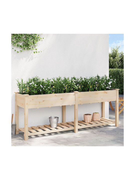 vidaXL Pot Plastic 203x53x76cm.