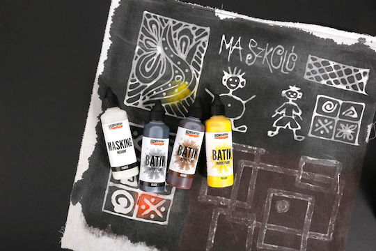 Batik Paint 80 Ml Pentart Μπατίκ Ύφασμα Καφέ