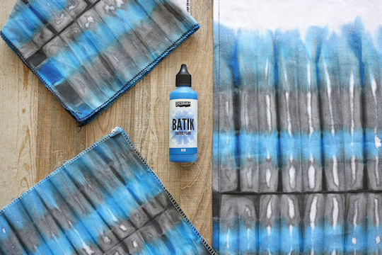 Batik Paint 80 Ml Pentart Μπατίκ Ύφασμα Μπλε