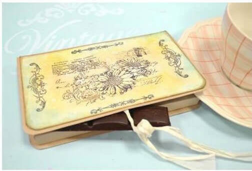Хартиена мека боя Viva Decor 75 мл грахово зелено