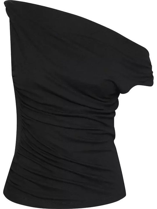 Γυναικεία Μπλούζα Αμάνικη Black