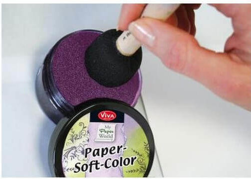 Culoare Moale pentru Hârtie Viva Decor 75 ml Violet