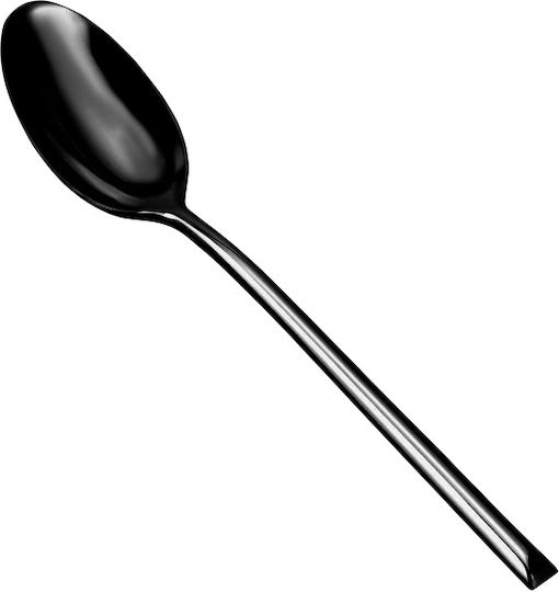 Ready Desert / Ice Cream Stainless Steel Black 14.6cm PX-02B21 12 Pieces Ready Desert / Ice Cream Stainless Steel Black 14.6cm PX-02B21 12 Pieces