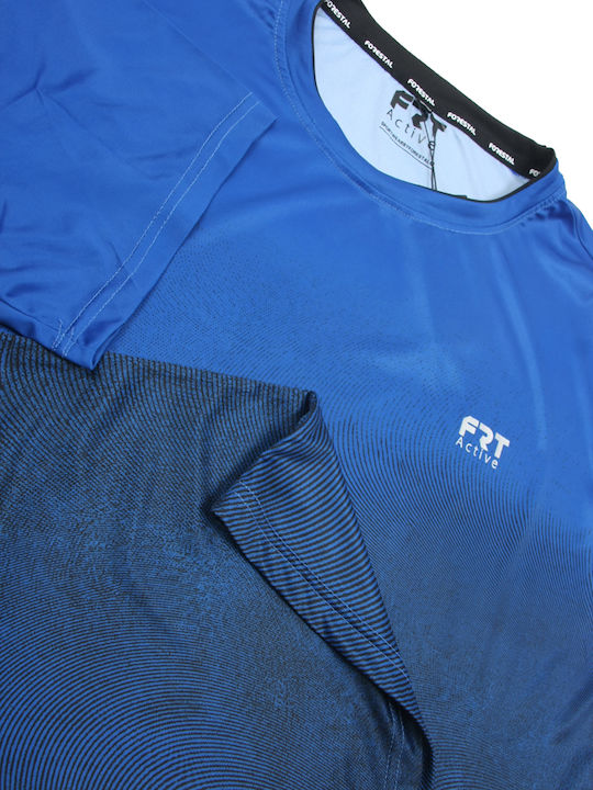 T-shirt Μπλε