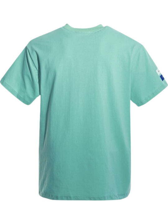 Mod Wave Movement T-shirt Blue