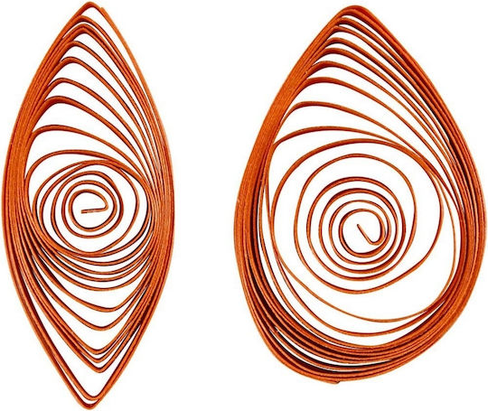 Λωρίδες Χαρτιού Quilling Πορτοκαλί Ροζ Κόκκινο Κίτρινο 100 Τεμ