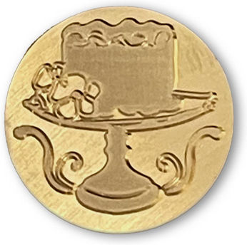 Set Sigiliu Ceară Sărbătoare Stamperia 6 Piese
