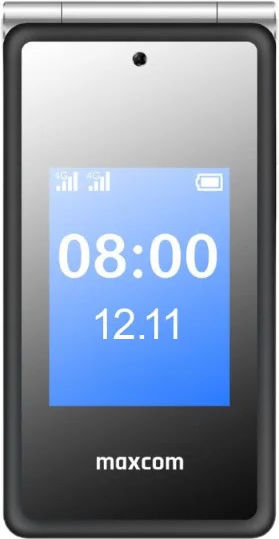 MaxCom MM835 Dual SIM Mobile with Buttons Black