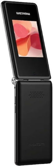 MaxCom MM835 Dual SIM Mobile with Buttons Black