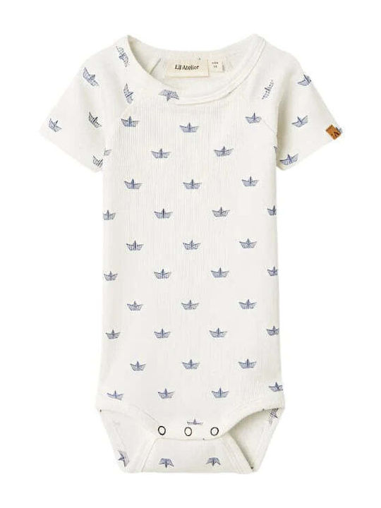 Lil' Atelier Baby-Strampler Kokosnussmilch