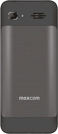 MaxCom MM244 SE Dual SIM Mobile with Large Buttons Black