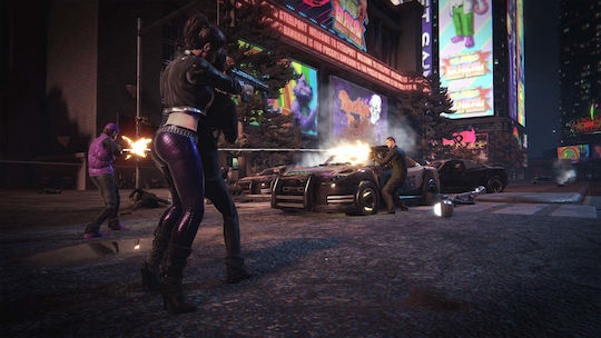 Thq Saints Row Al Treilea Joc Xbox 360