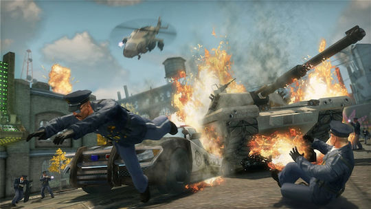 Thq Saints Row Al Treilea Joc Xbox 360