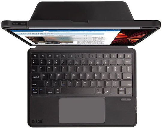 SBS Rezistentă la apă cu Tastatură Negra (iPad Air, iPad Pro)