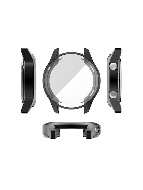 Carcasă de Silicon în culoarea Negru pentru Huawei Watch GT2 42mm